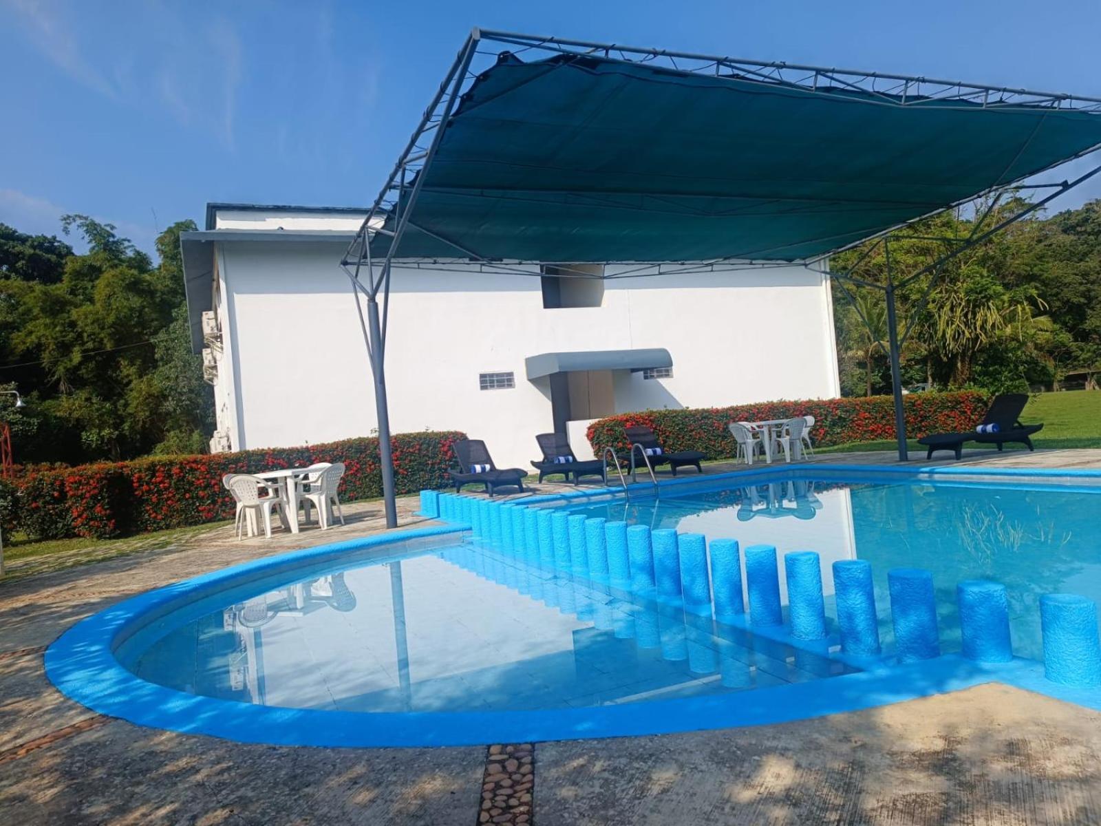 Hotel Los Leones Palenque Luaran gambar
