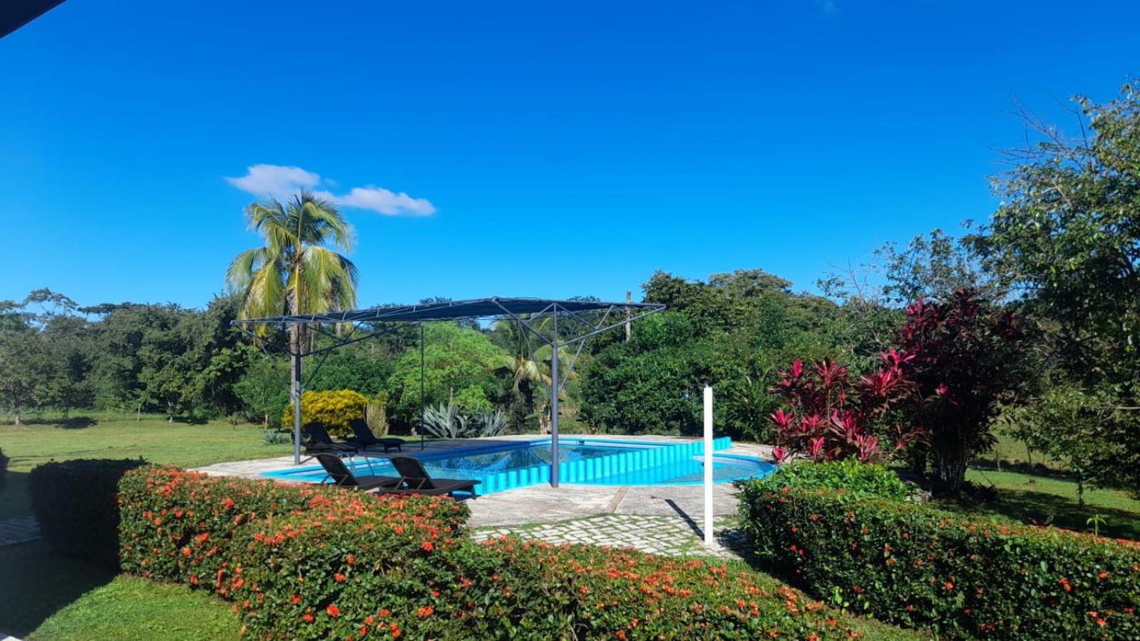 Hotel Los Leones Palenque Luaran gambar